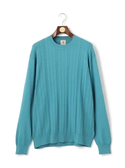 J.PRESS 【FLEX YARN】クルーネックニット