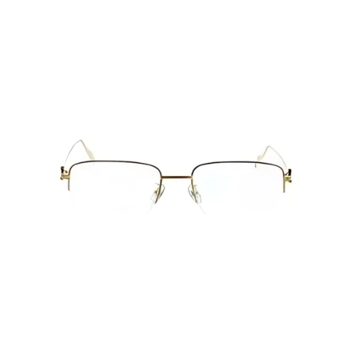 Cartier スクエアフレーム メガネ