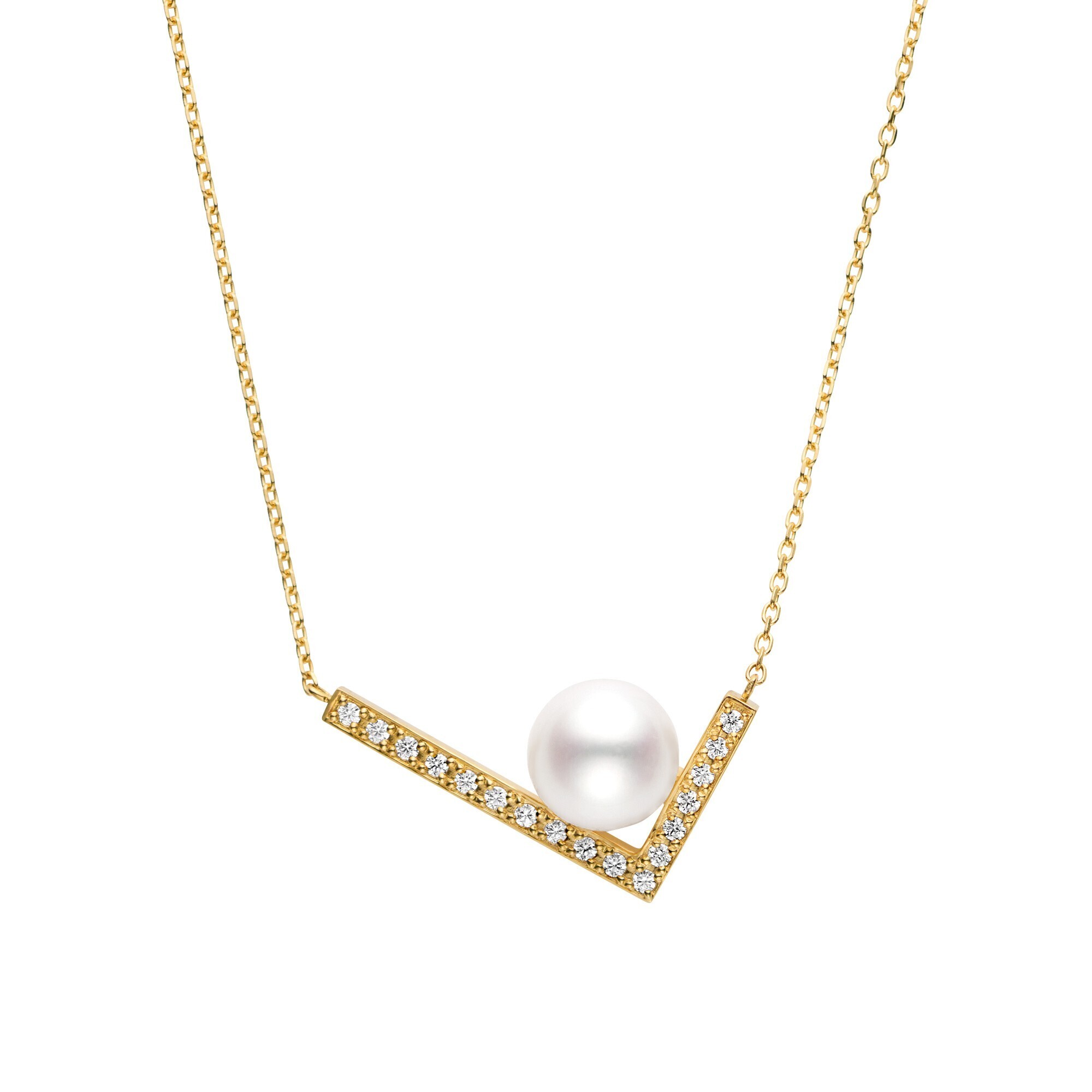 Vendome Aoyama パール ネックレス