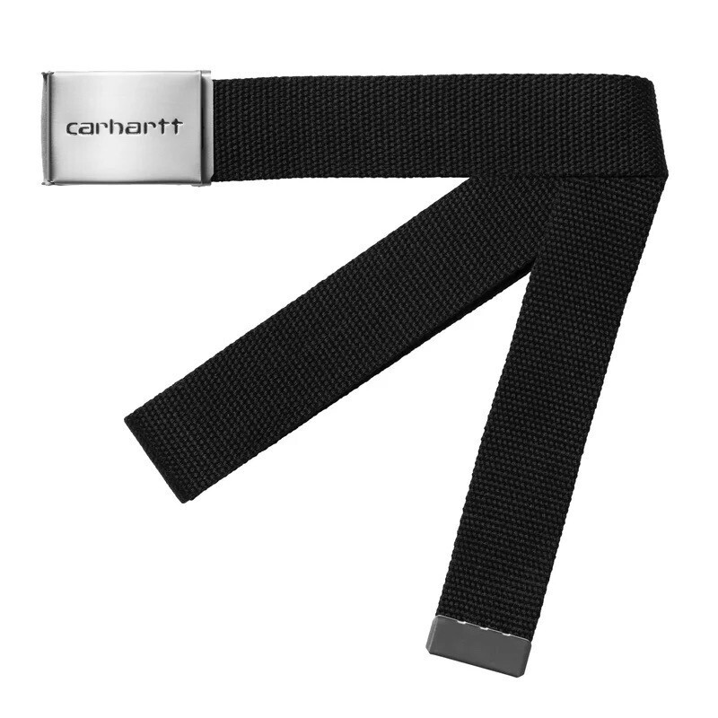Carhartt WIP CLIP BELT CHROME