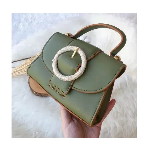 CHARLES & KEITH Ring Lock Mini Slingbag