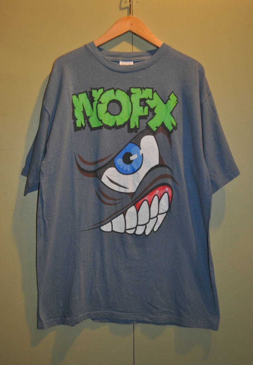 vintage 90年代 NOFX MONS・TOUR ノーエフエックス ツアー Tシャツ