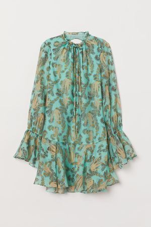 H&M Lyocell-blend Dress