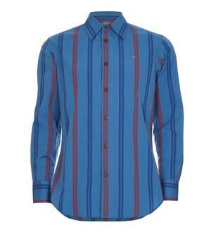 Vivienne Westwood Classic Cutaway Shirt Nightstripes