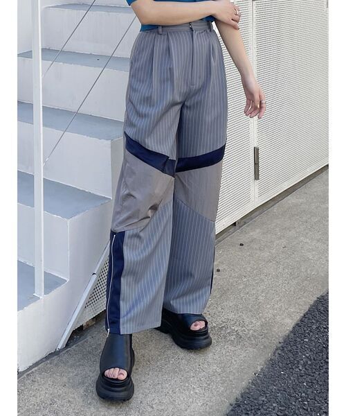 MURUA マニッシュトラックパンツ