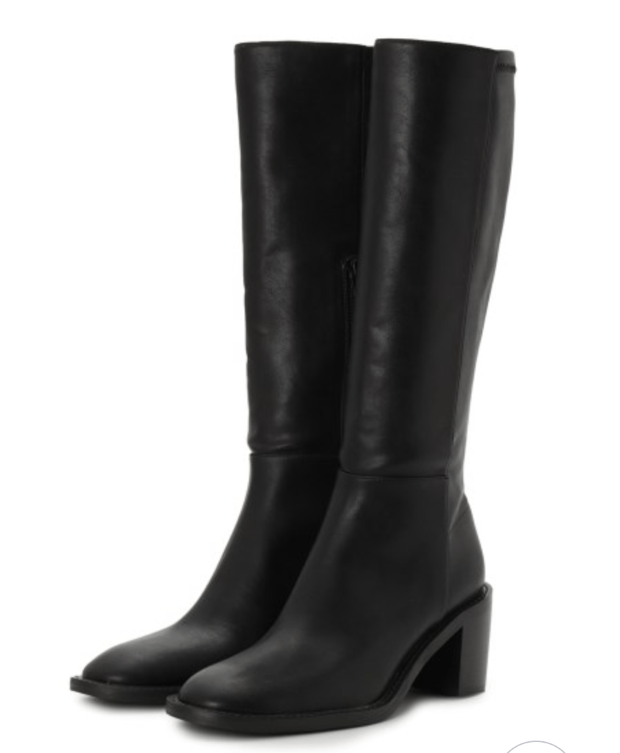 Mila Owen バックストレッチロングブーツ