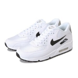 NIKE W AIRMAX 90 137WHITE/BLACK