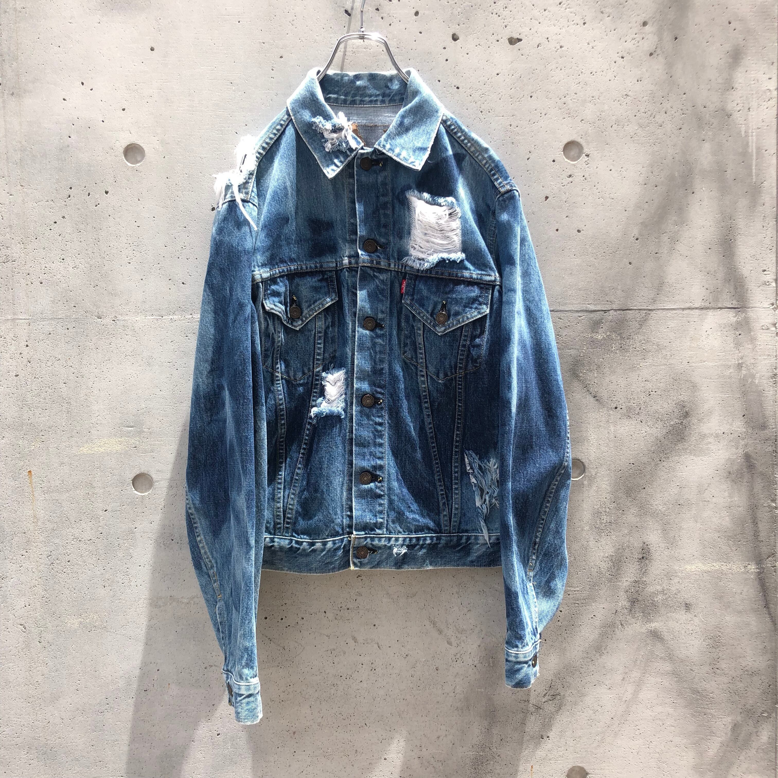 LEVI'S CRASH DENIM JACKET