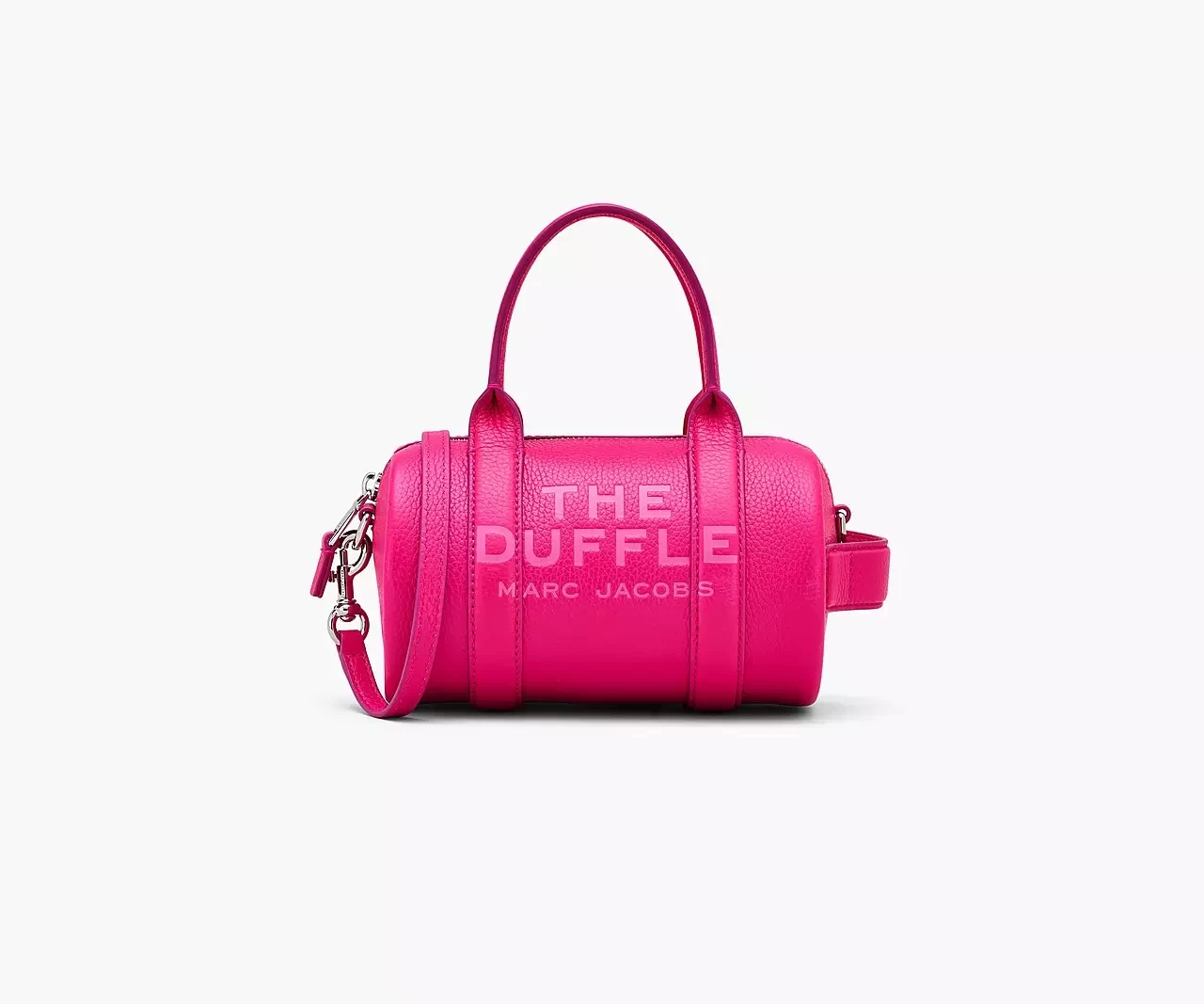 MARC JACOBS ザ レザー ダッフル バッグ ミニ