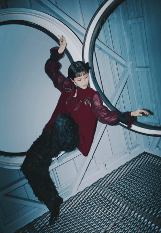 maison furuta 2024-25 autumn / winter look.