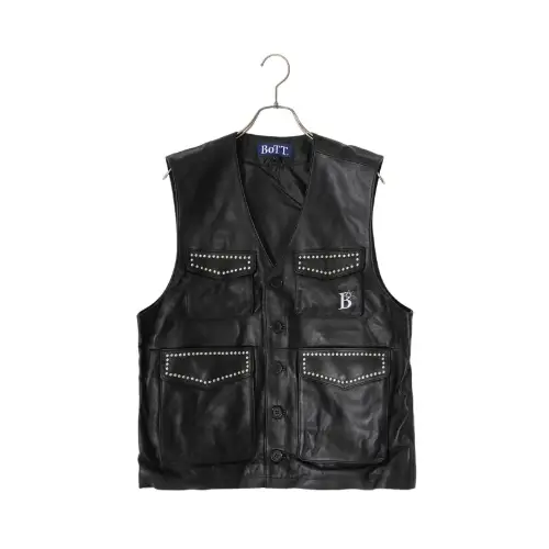 BoTT Studded Leather vest