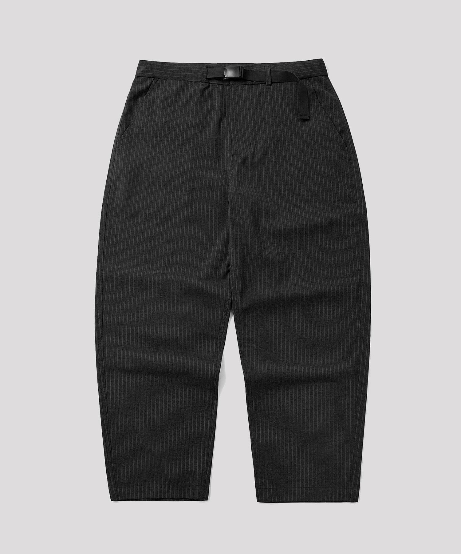 perky room 【meltum】【meltum/メルタム】WIDE STRIPE TROUSERS - ワイドストライプトラウザーズ