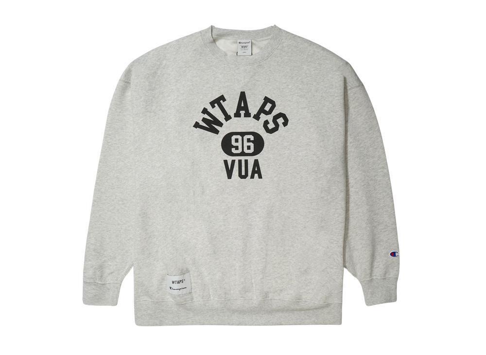 WTAPS ACADEMY / CREW NECK / CTPL. CHAMPION