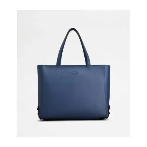 TOD’S レザー ショッピング バッグ ミディアム