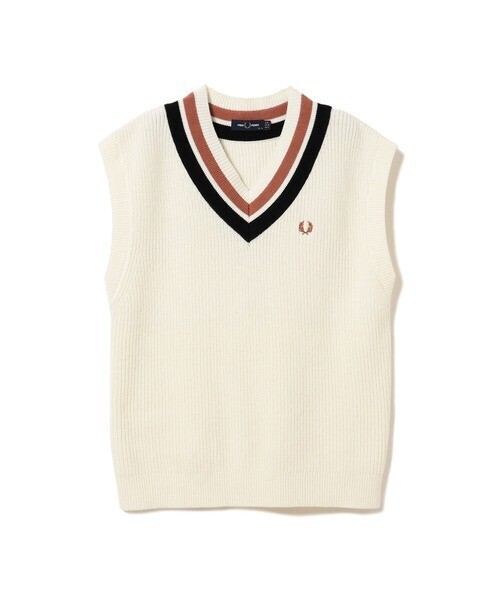 FRED PERRY FRED PERRY × Ray BEAMS / 別注 チルデン ベスト