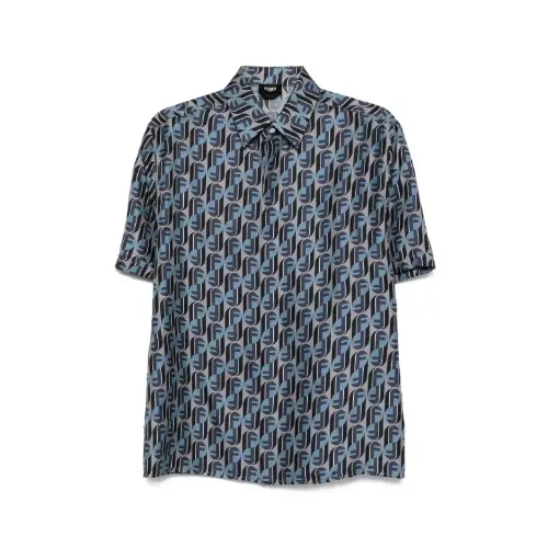 FENDI シルクシャツ