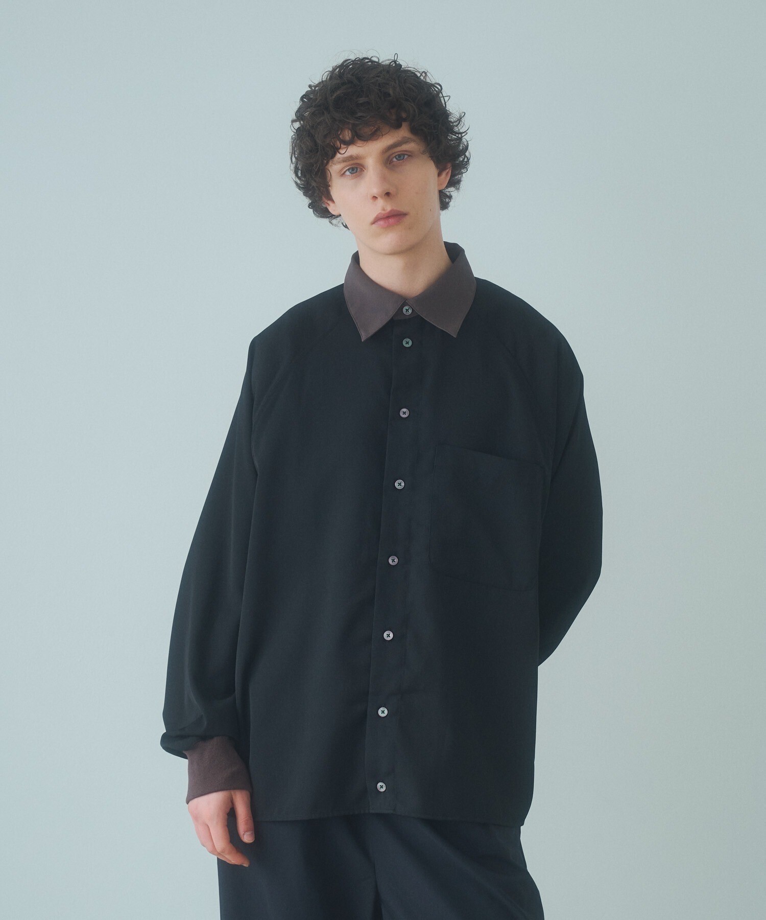 DOOPZ OVERSIZED DOLMAN SLEEVE SHIRT