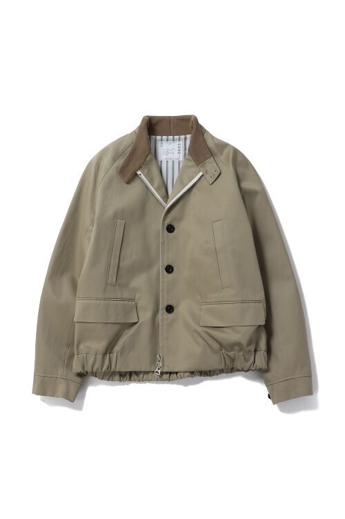 sacai Cotton Chino Jacket