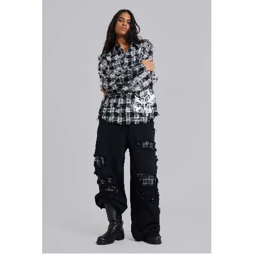 Jaded London Spirit Checked Flannel Shirt