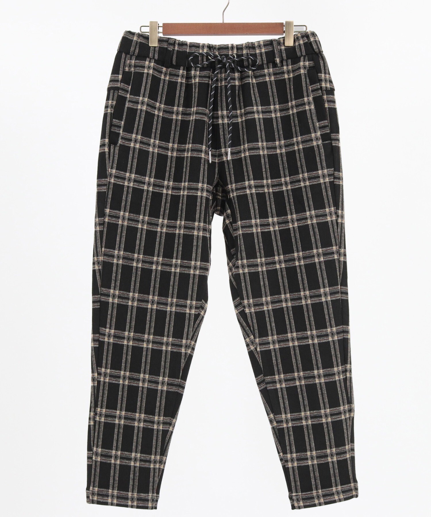 CAMBIO mp10217-Soft Surrouel Touch Check Pants
