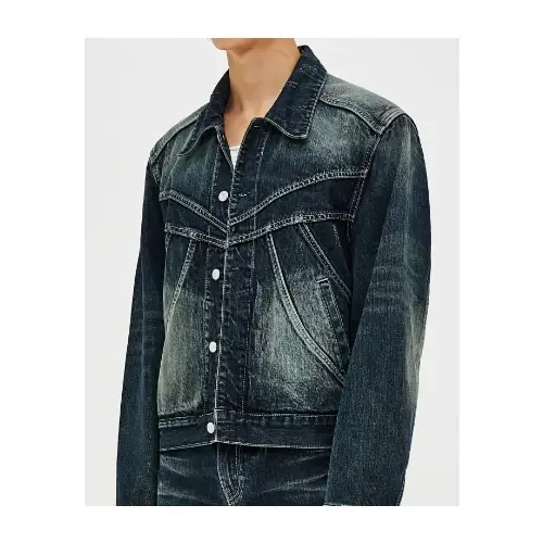 LMOOD Jude Denim Trucker Jacket