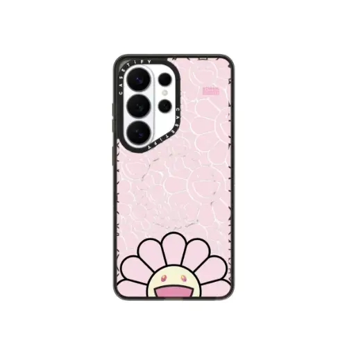 CASETiFY スマイル (ピンク) スマホケース