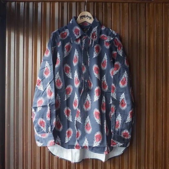 NEEDLES Pinhole Regular Collar EDW Shirt-f