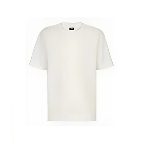 FENDI ホワイトピケ Tシャツ