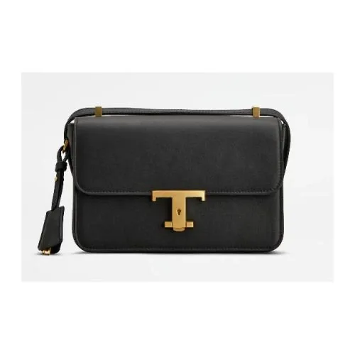 TOD’S T タイムレス クロスボディバッグ レザー マイクロ / T タイムレス レザー フラップ バッグ ミニ