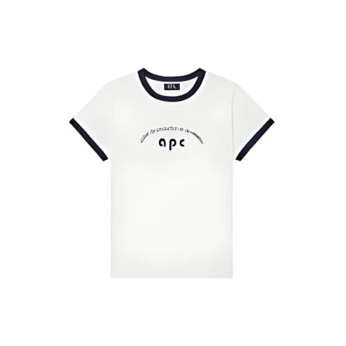 A.P.C. T-SHIRT RETRO 24PRE AH JPS