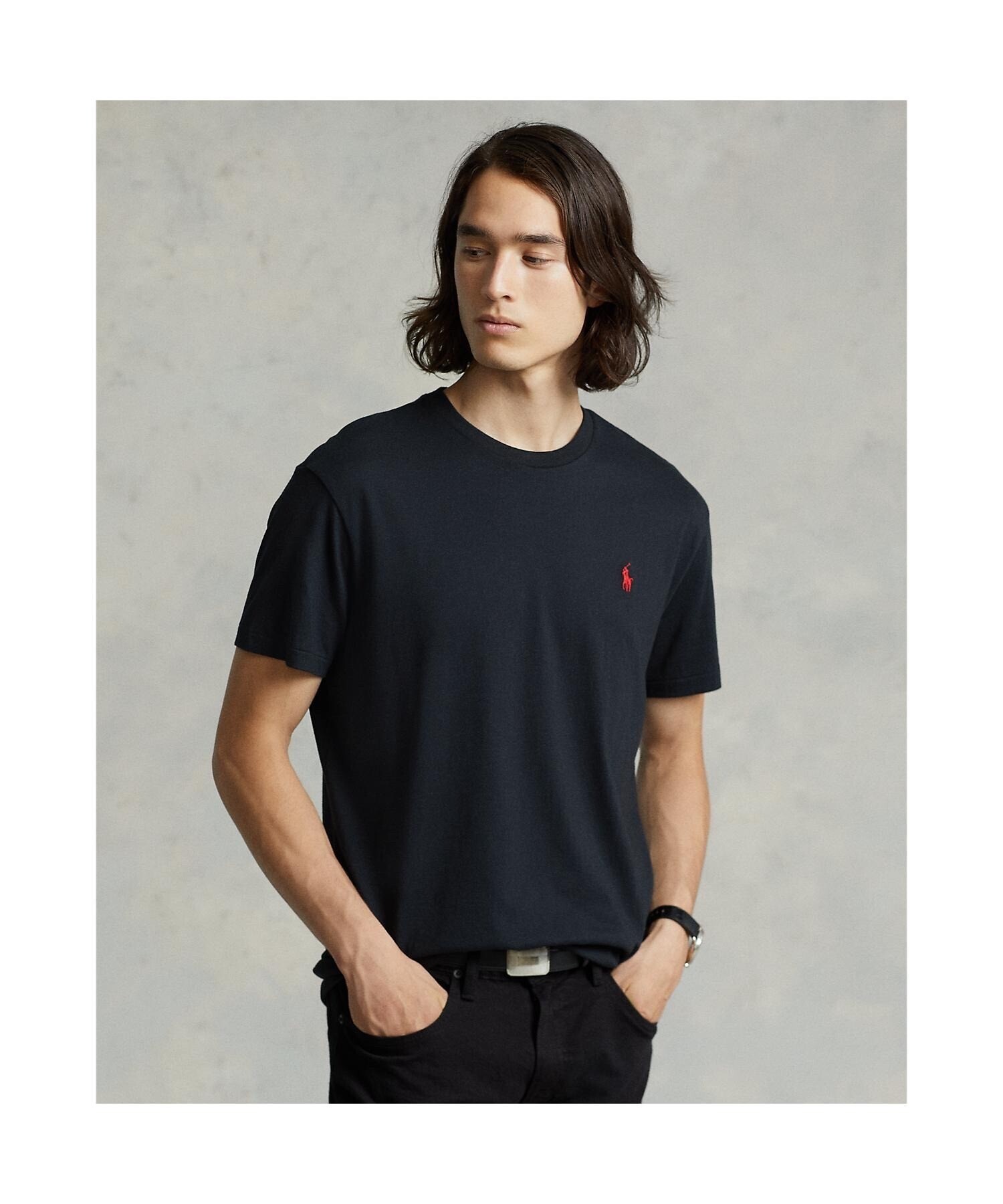 POLO RALPH LAUREN カスタム スリム クルーネック T シャツ
