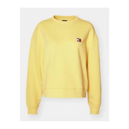 Tommy Jeans BADGE CREW - Sweatshirt