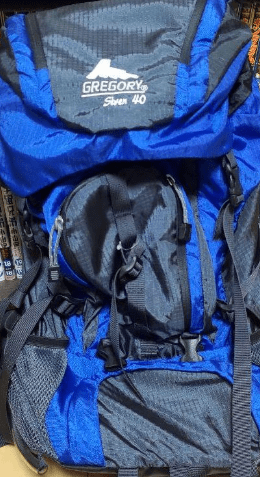 GREGORY Siren 40　バックパック