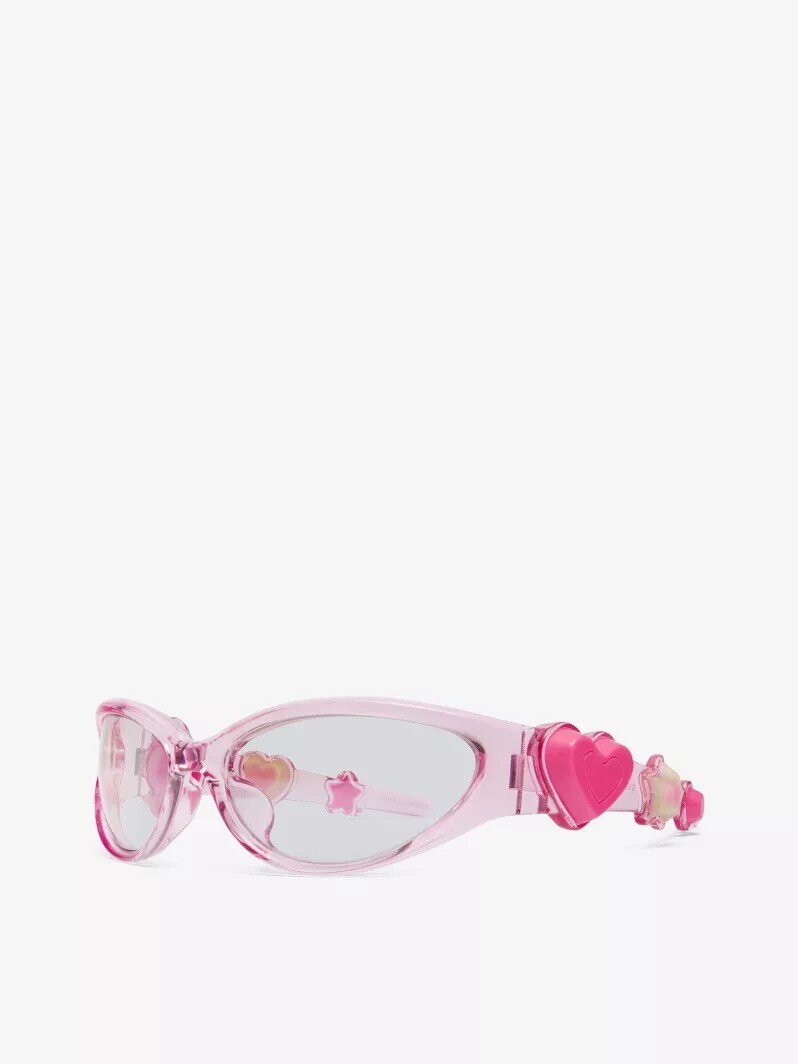 GENTLE MONSTER GUMMY PC12 oval-frame acetate sunglasses