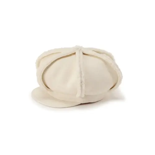 NODRESS White Shearling Beret