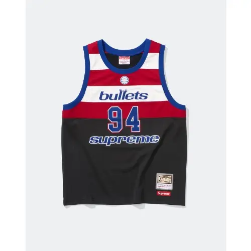 Supreme Teams Basketball Jersey
