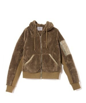 LAYMEE Chateau MA-1 parka