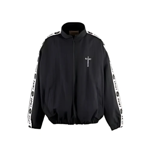 SAINT Mxxxxxx TRACK JACKET SIDE TAPE