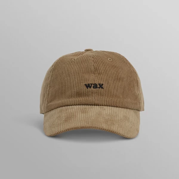 wax london スポーツキャップ コーデュロイ