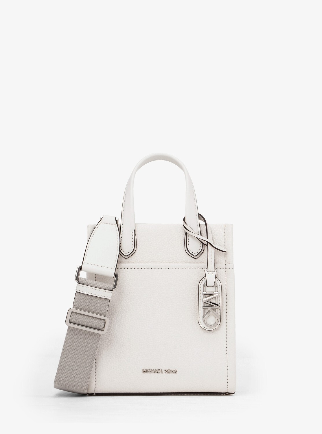 MICHAEL MICHAEL KORS GIGI ペブルレザー クロスボディ エクストラスモール
