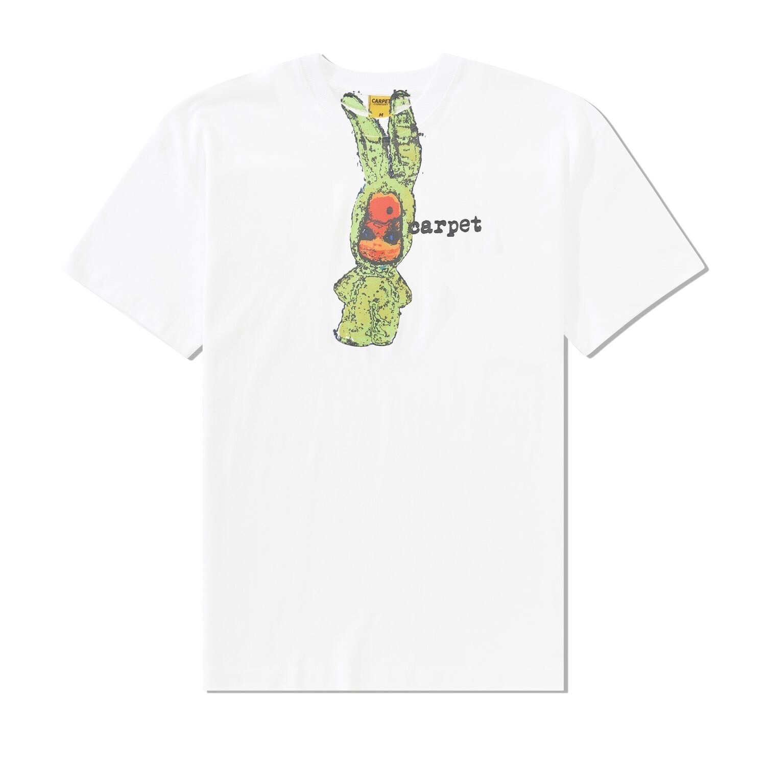 Carpet Company Bunny Tee, White
