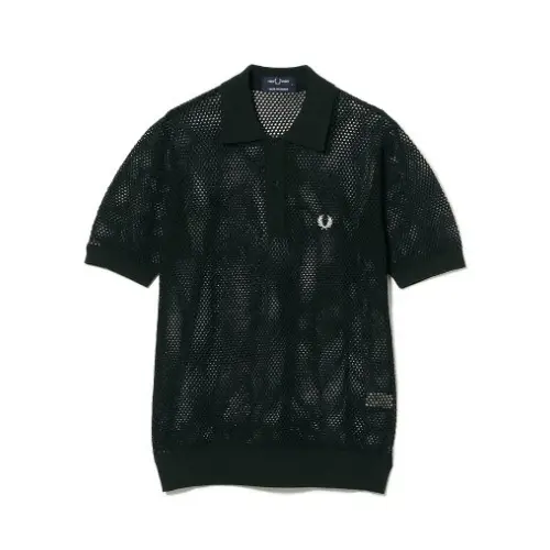 FRED PERRY 別注 オープンニットポロ