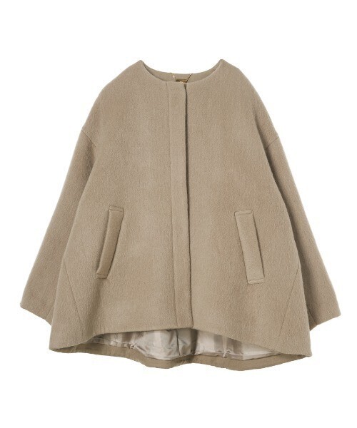 MICA&DEAL テントショートコート