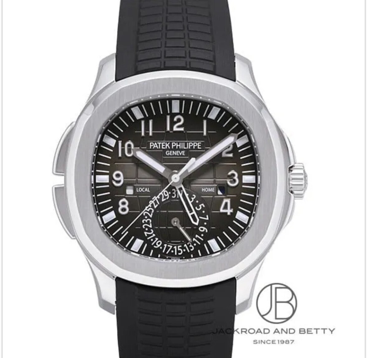 PATEK PHILIPPE Aquanaut Travel Time