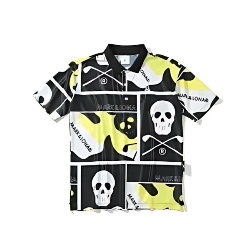 MARK & LONA Cray Mesh Polo
