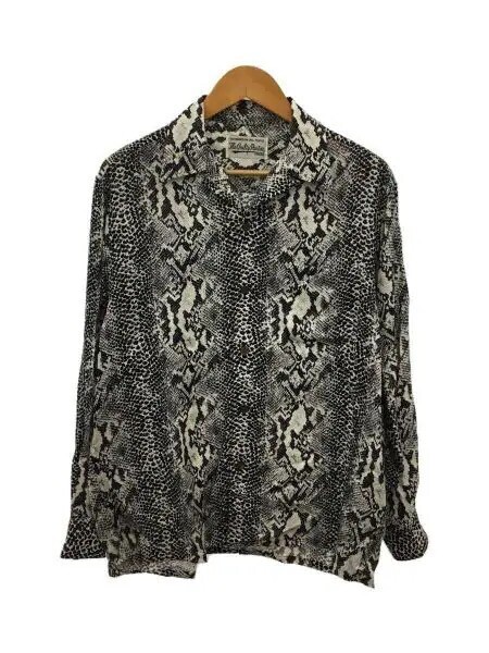 WACKO MARIA HAWAIIAN SHIRT L/S TYPE-3