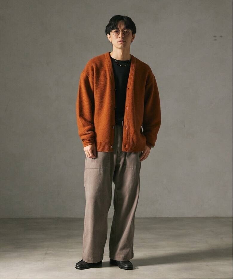 JOURNAL STANDARD relume HAMILTON WOOL ガーターカーディガン