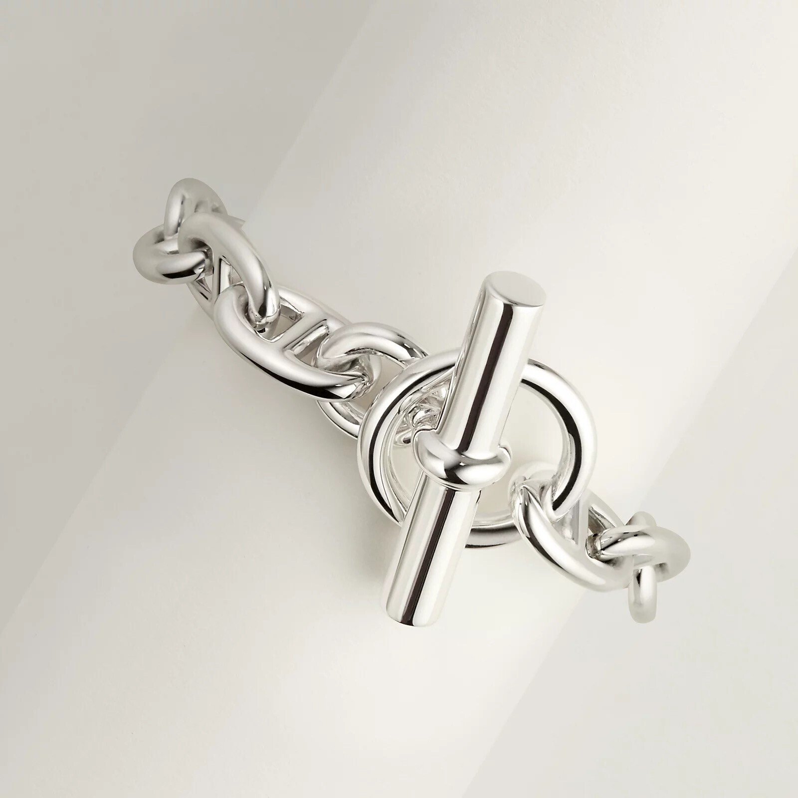 HERMES Chaine d'ancre bracelet, medium model