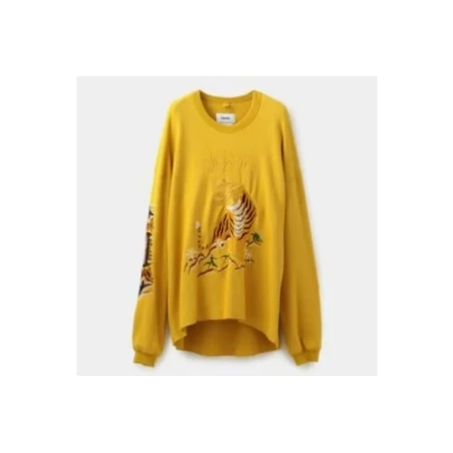 Doublet BITING EMBROIDERY THERMAL SHIRT