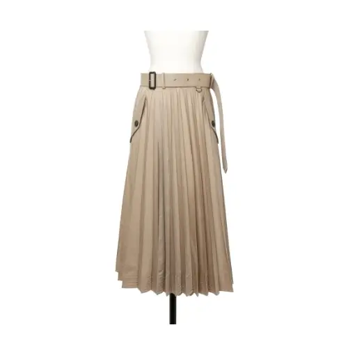 sacai Cotton Gabardine Skirt